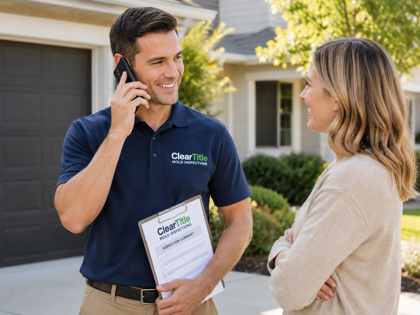 Mold Inspection For Home Sale Douglassville, TX FAQs